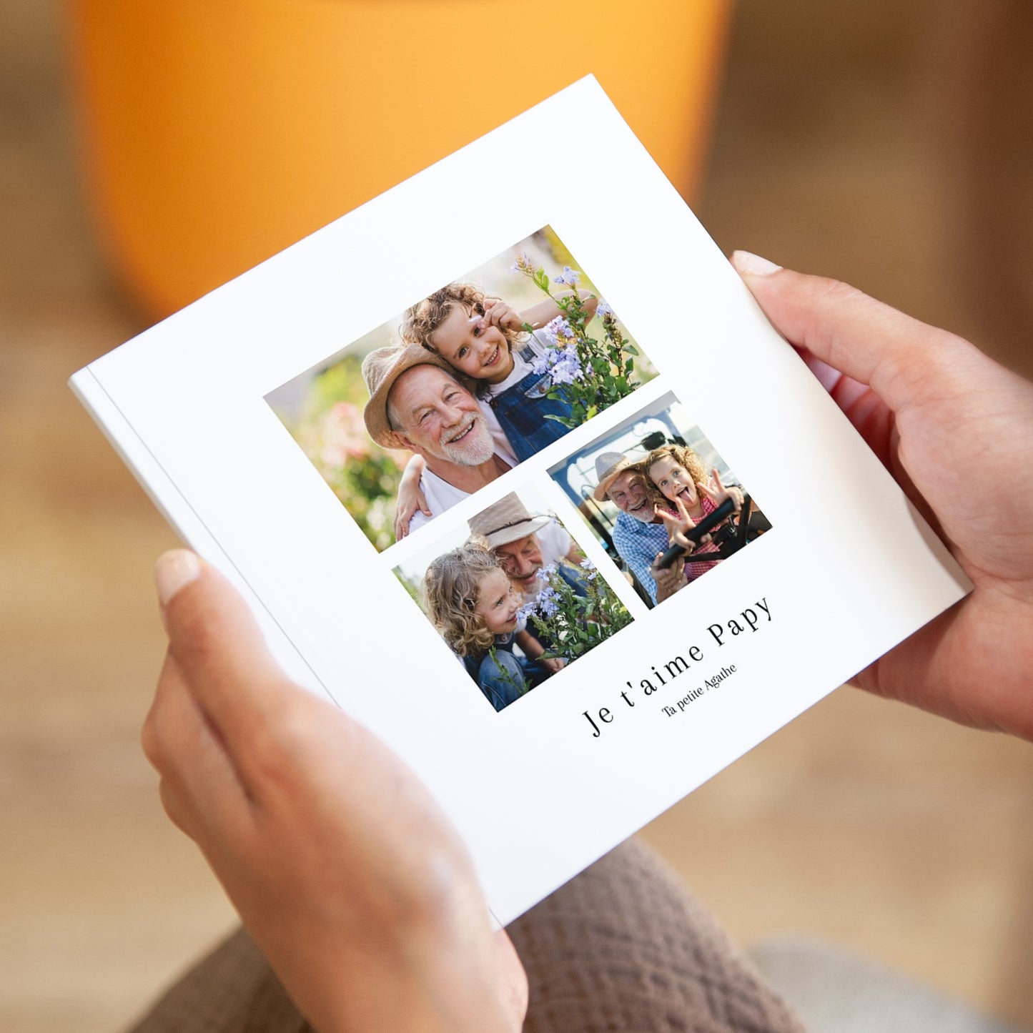 Album photo Carré 30 pages Nos plus beaux moments photo N° 3