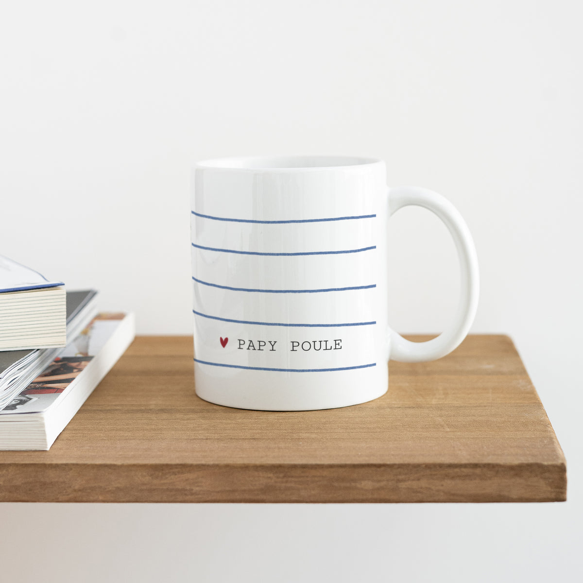 Mug Blanc Papy poule photo N° 4