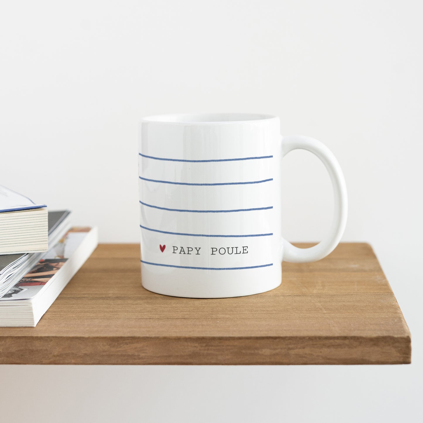 Mug Blanc Papy poule photo N° 4