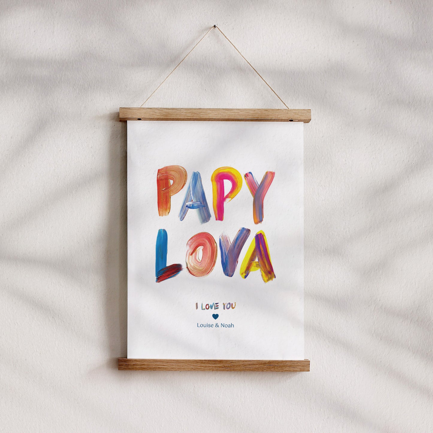 Affiche Portrait PAPY LOVA COLORS photo N° 4