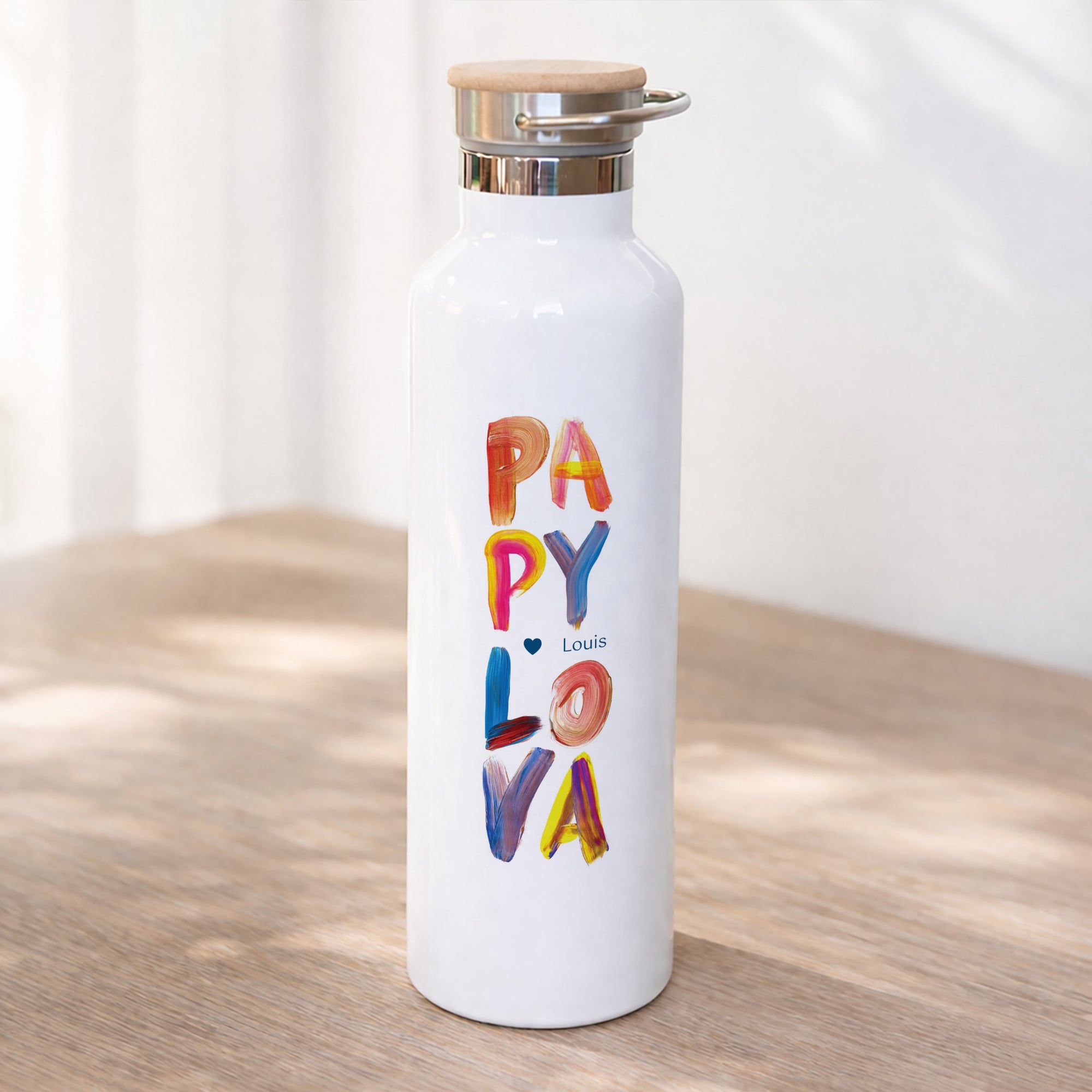 Gourde 75 cl PAPY LOVA COLORS photo N° 1