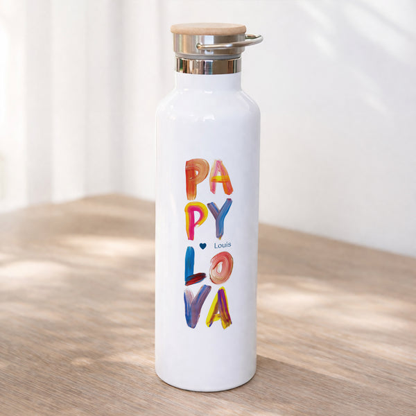 Gourde 75 cl PAPY LOVA COLORS photo