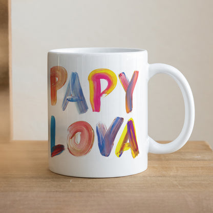 Mug Blanc PAPY LOVA COLORS photo N° 1