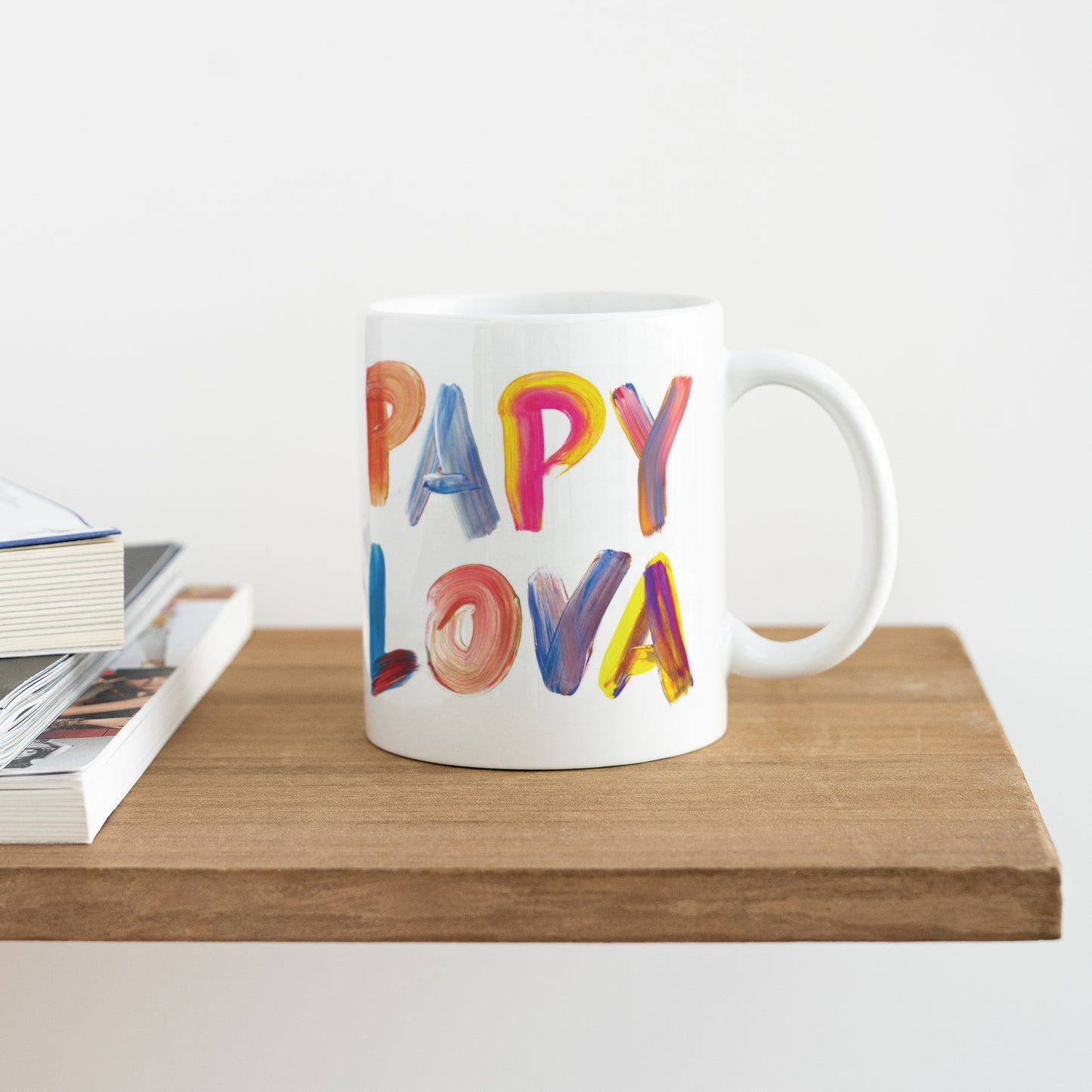 Mug Blanc PAPY LOVA COLORS photo N° 4
