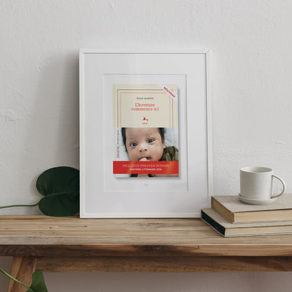 Affiche Naissance Portrait Premier roman photo N° 3