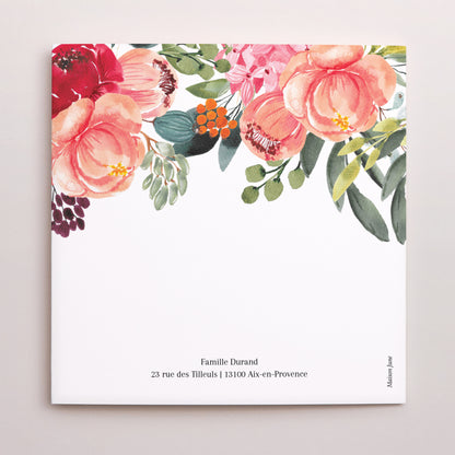 Faire-part Naissance Pochette disque Baby Bloom photo N° 3
