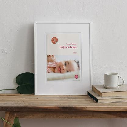 Affiche Naissance Portrait Mon premier livre photo N° 3