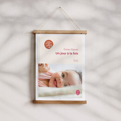 Affiche Naissance Portrait Mon premier livre photo N° 4
