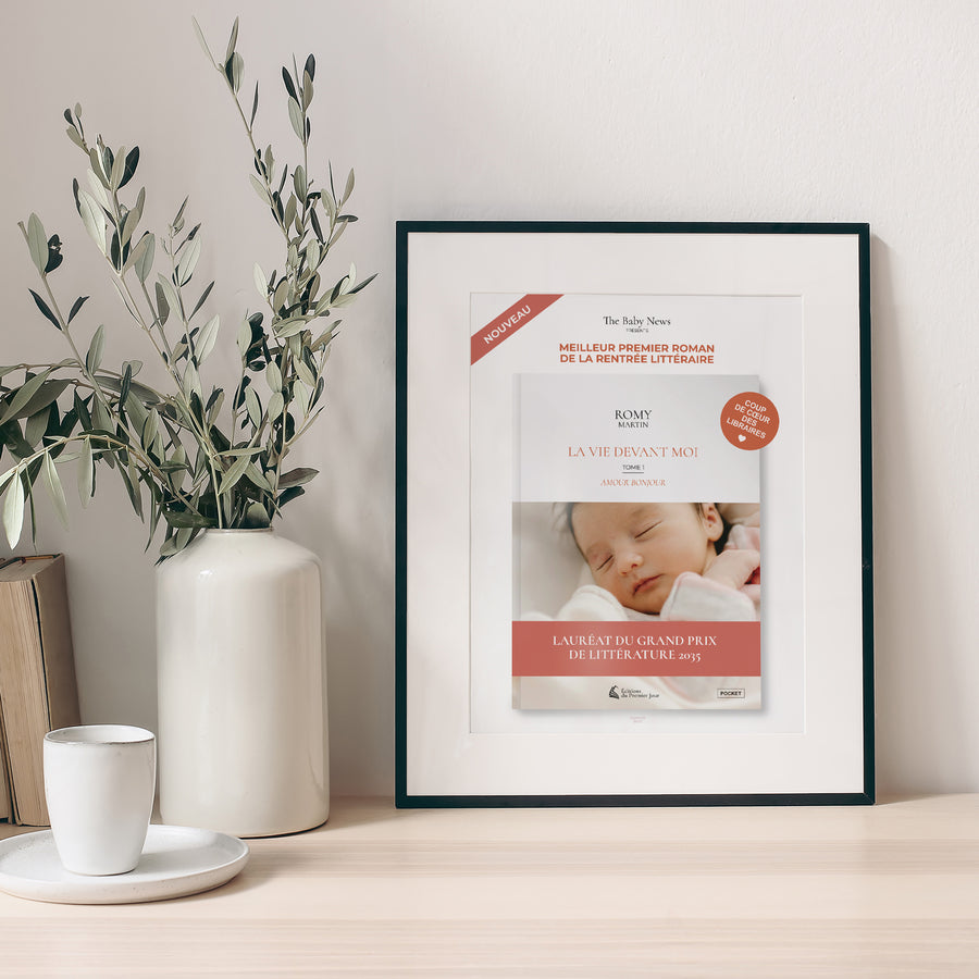 Affiche Naissance Portrait La vie devant moi photo