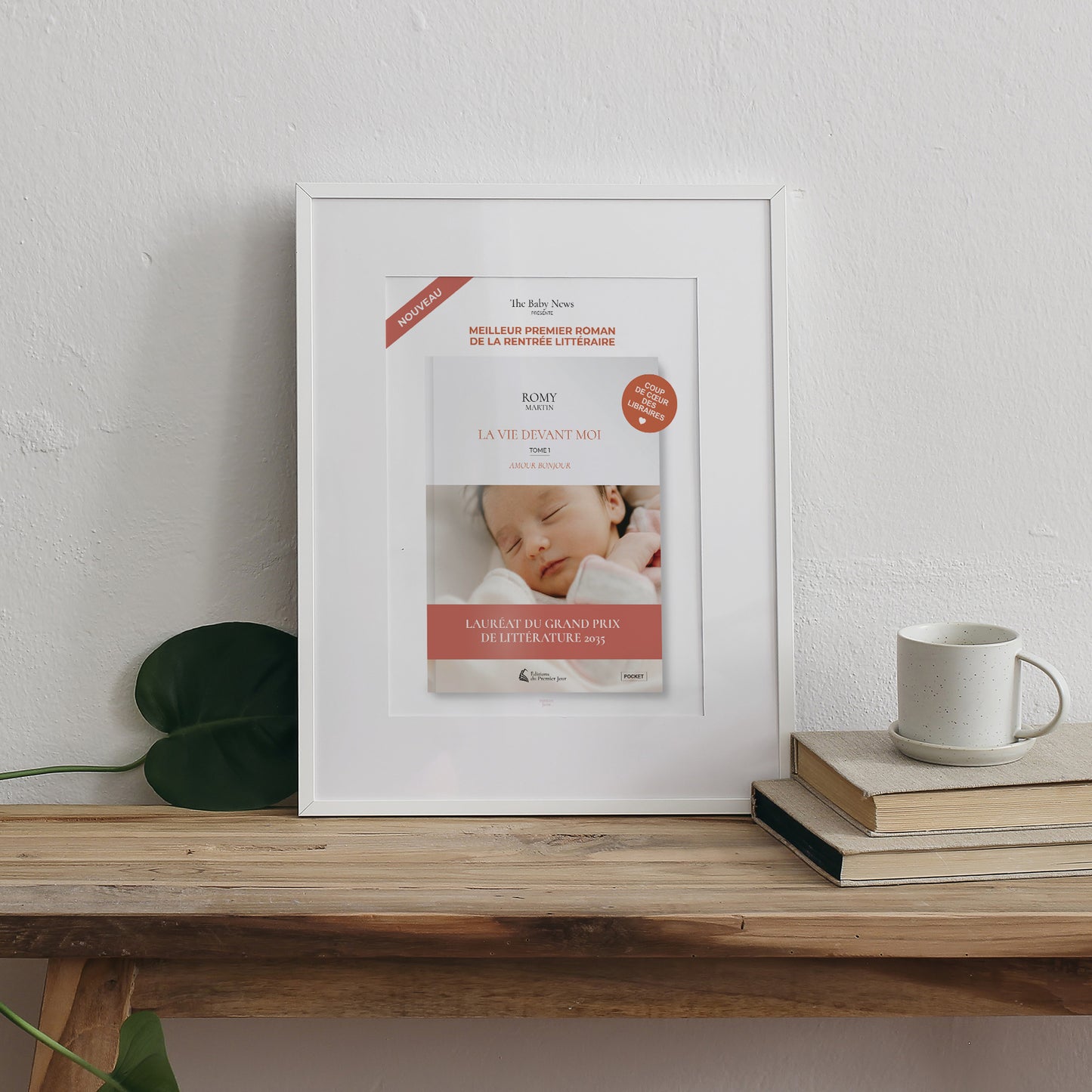 Affiche Naissance Portrait La vie devant moi photo N° 3