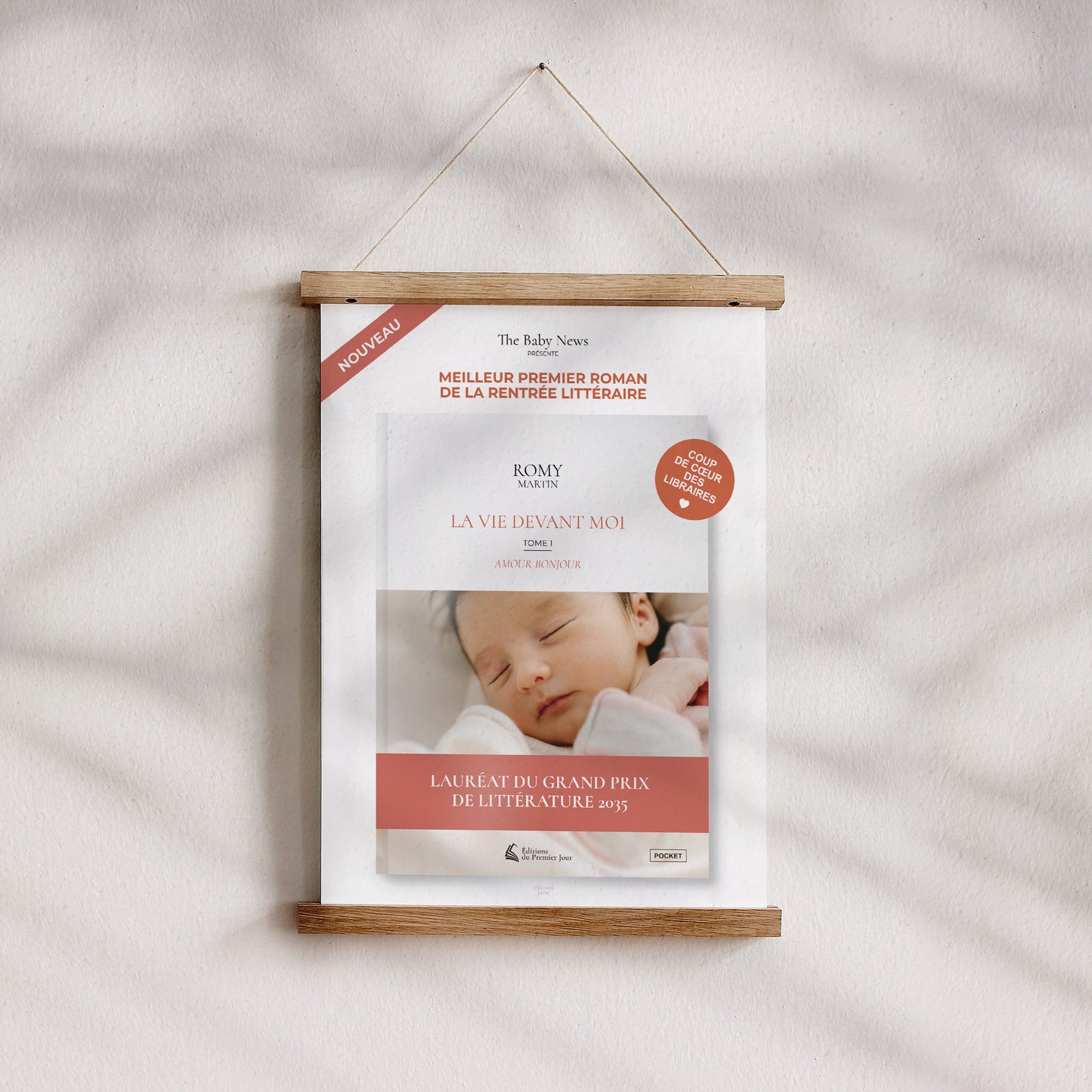 Affiche Naissance Portrait La vie devant moi photo N° 4