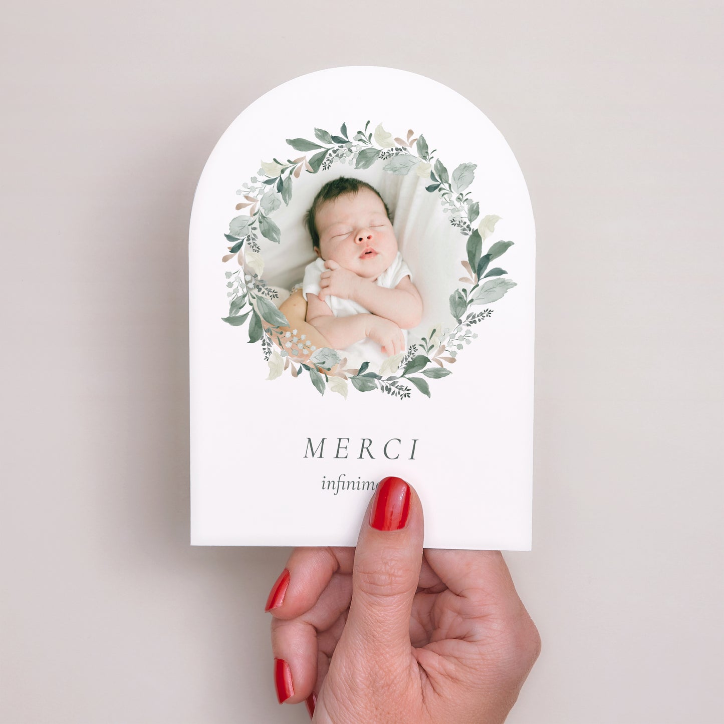 Remerciements Naissance Petite arche Écrin Végétal photo N° 2