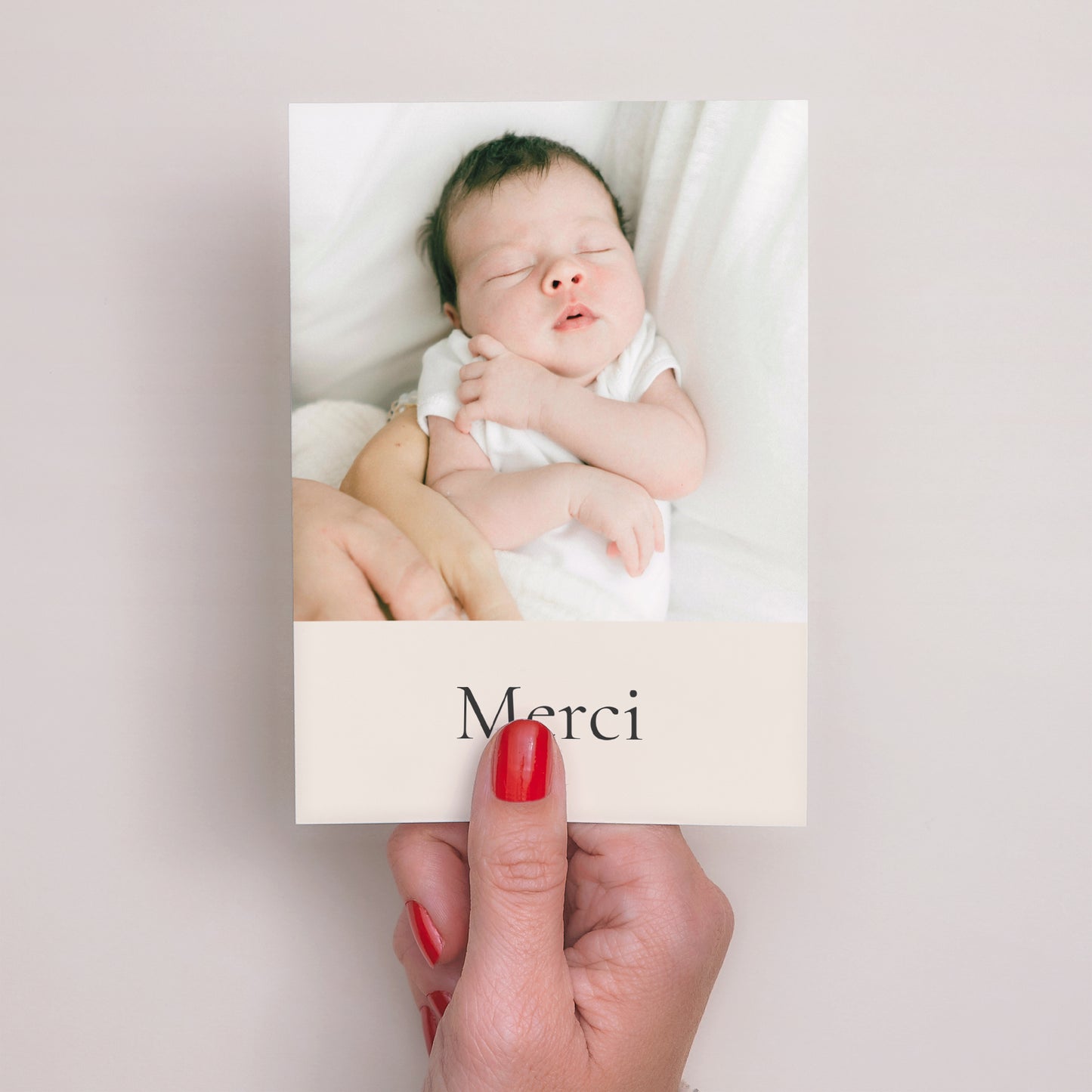 Remerciements Naissance Portrait Souffle de Tendresse photo N° 2