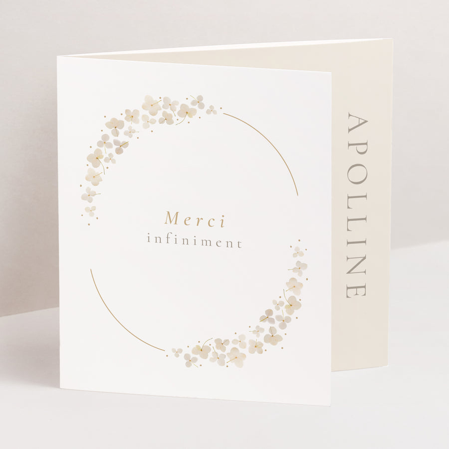 Remerciements Naissance Triptyque asymétrique Première Éclosion photo