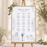 Plan de table Mariage Portrait 60 x 90 cm Clairière d'Amour photo N° 1