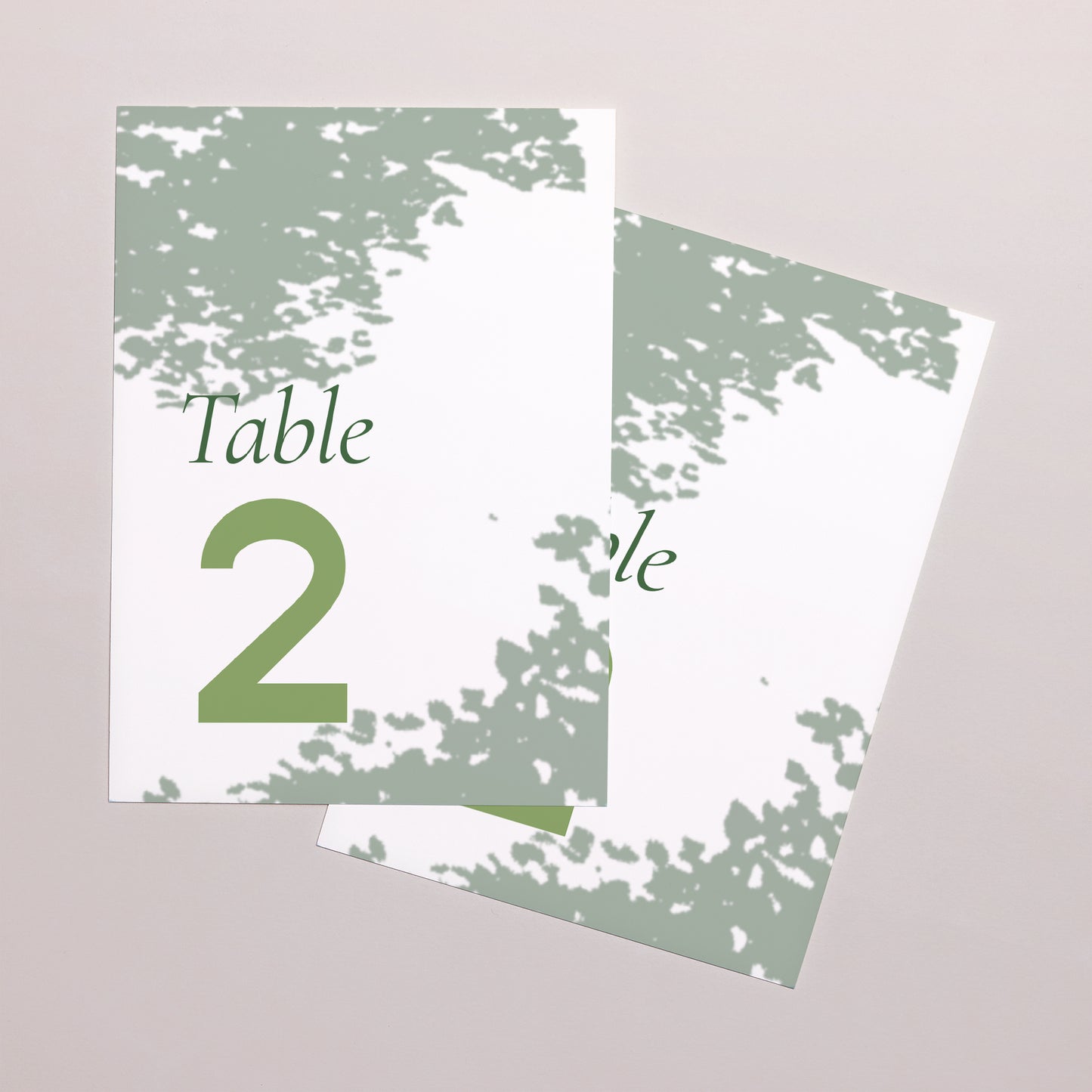 Marque table Mariage Rectangle Pause amoureuse photo N° 2