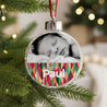 Boule de Noël Fin d'année Ronde Noël de naissance photo N° 1