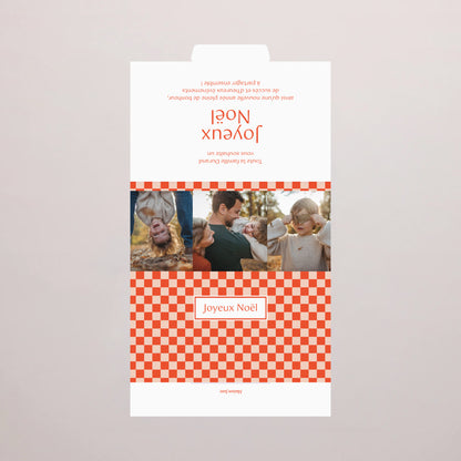 Boite chocolat personnalisée Fin d'année 6 chocolats Magie de Noël photo N° 3