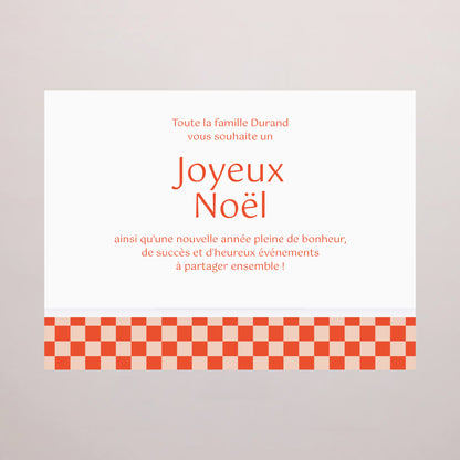 Boite chocolat personnalisée Fin d'année 6 chocolats Magie de Noël photo N° 4