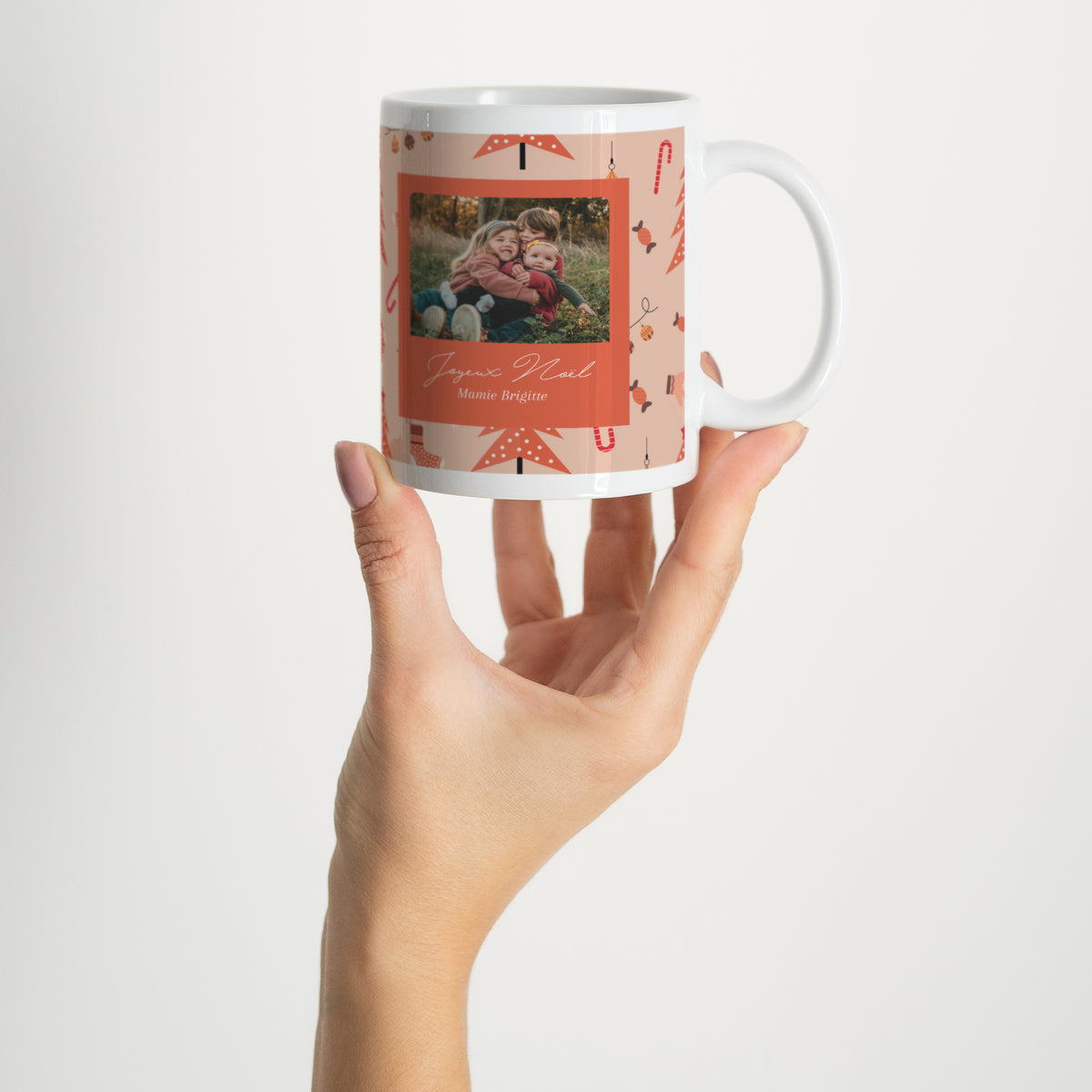 Mug Fin d'année Blanc Moments précieux photo N° 2