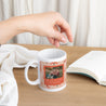 Mug Fin d'année Blanc Moments précieux photo N° 3