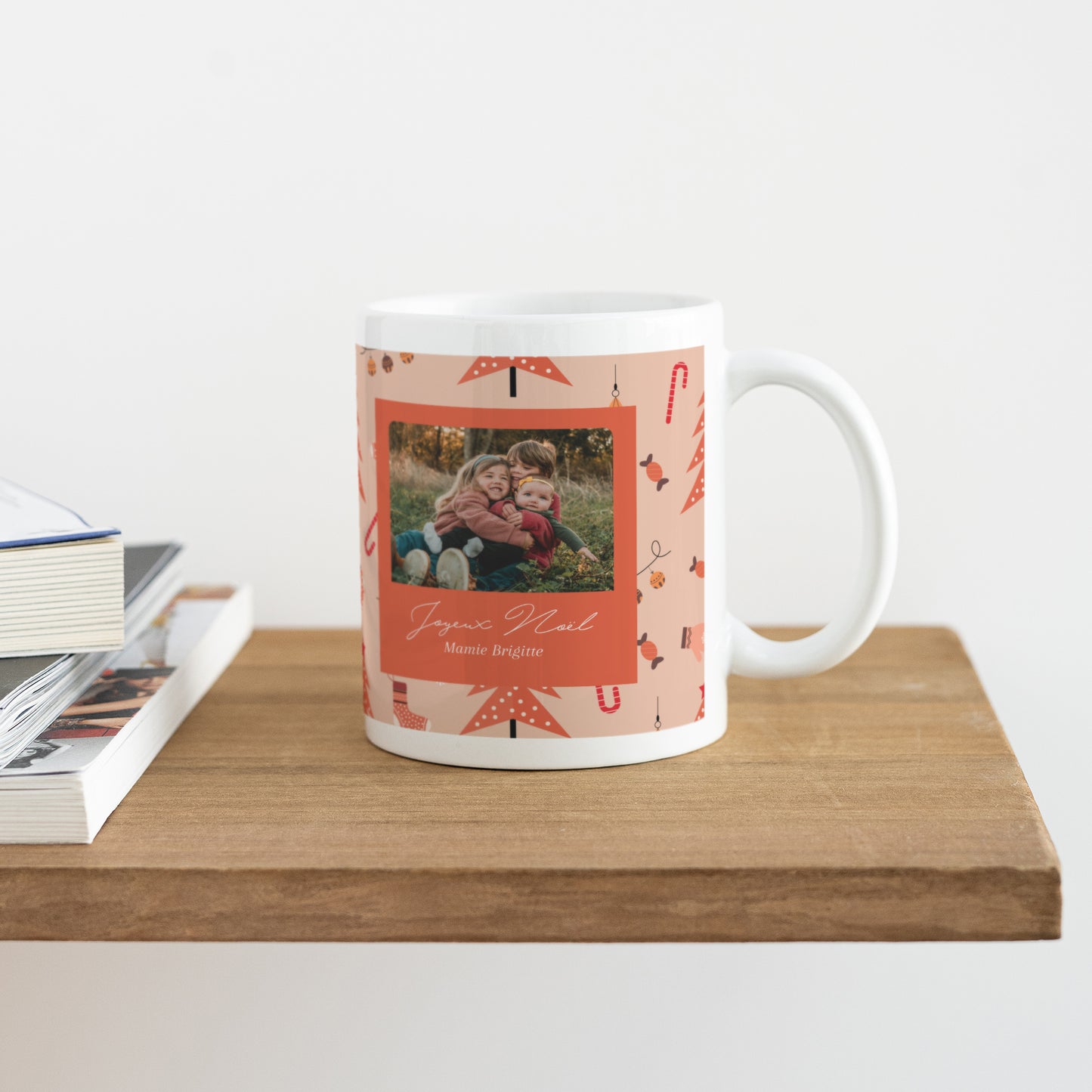 Mug Fin d'année Blanc Moments précieux photo N° 4