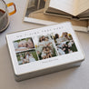 Boite métallique Rectangle Instants précieux en photo photo N° 2