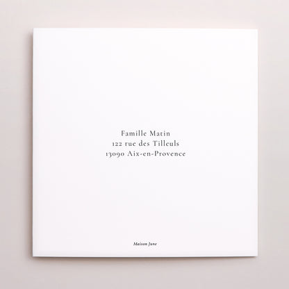 Carte de voeux Fin d'année Pochette disque Noël en photo photo N° 3