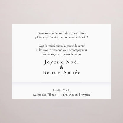 Boite chocolat personnalisée Fin d'année 6 chocolats Noël en photo photo N° 4