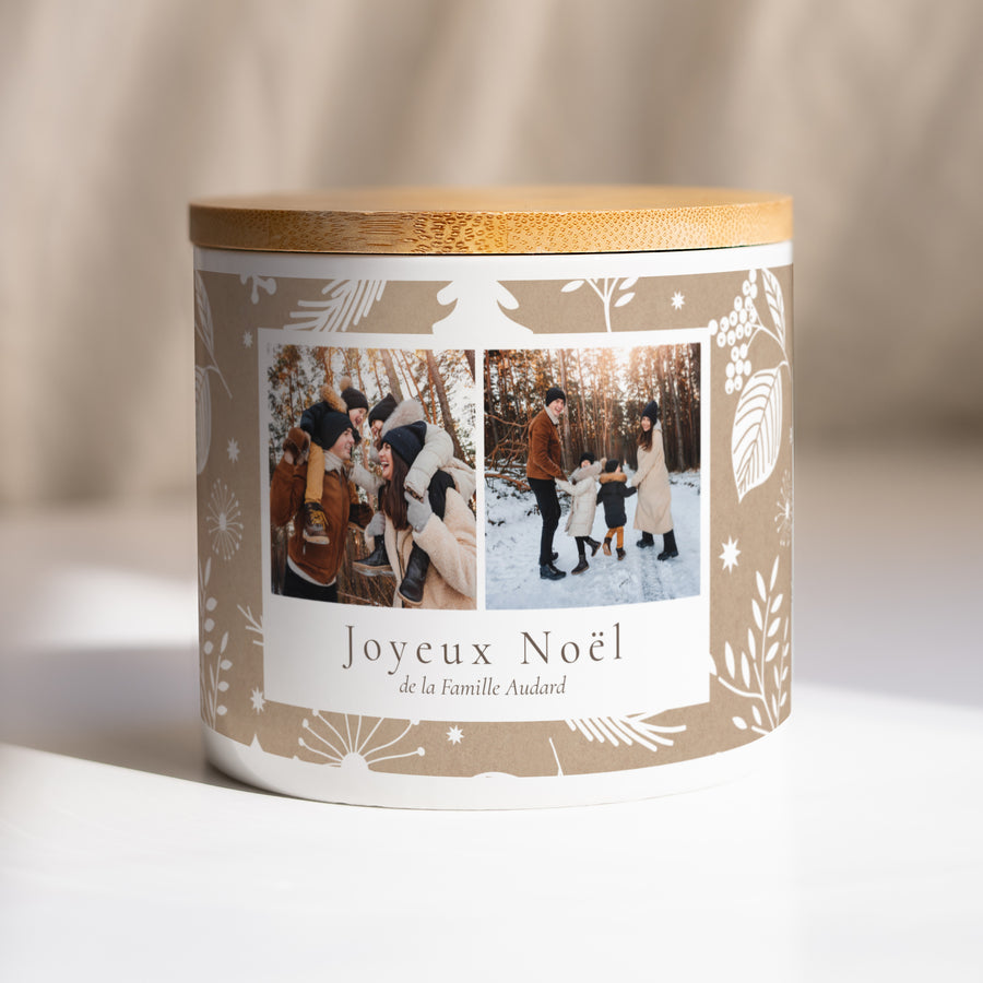 Pot en céramique Fin d'année 48 cl Traditions de Noël photo