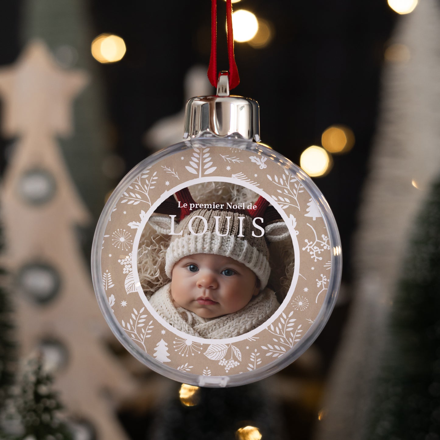 Boule de Noël Fin d'année Ronde Traditions de Noël photo N° 1