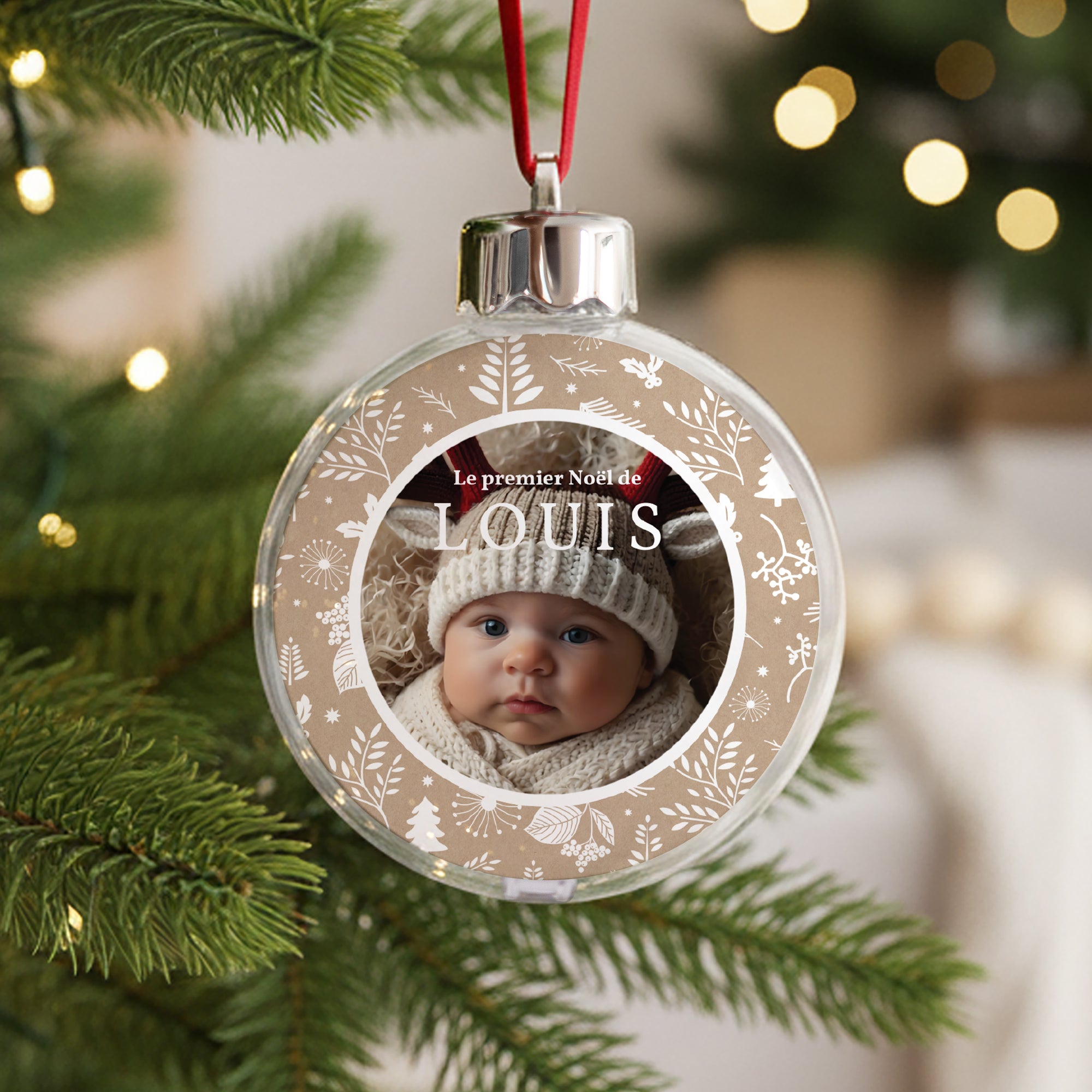 Boule de Noël Fin d'année Ronde Traditions de Noël photo N° 1