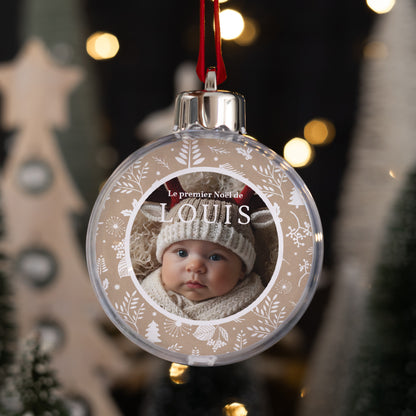 Boule de Noël Fin d'année Ronde Traditions de Noël photo N° 1