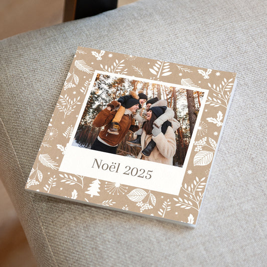 Album photo Fin d'année Carré 30 pages Traditions de Noël photo