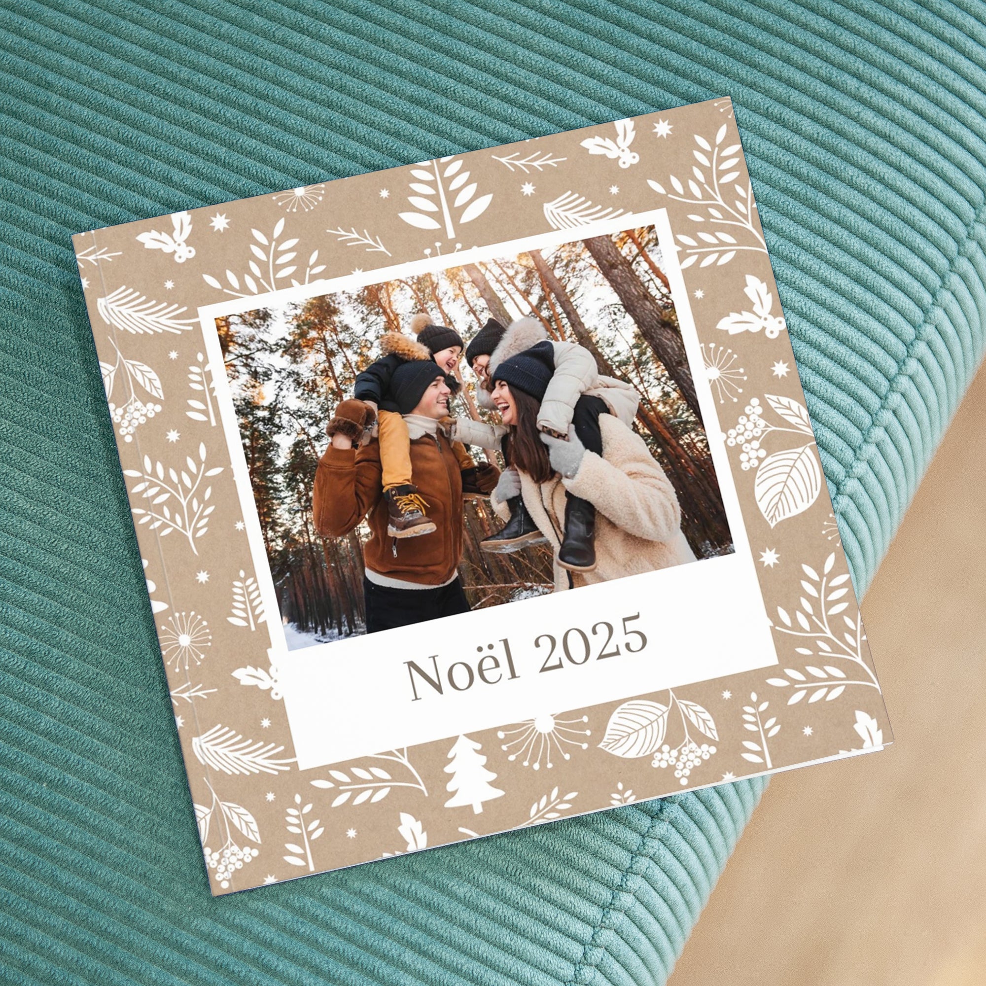 Album photo Fin d'année Carré 30 pages Traditions de Noël photo N° 4