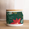 Pot en céramique Fin d'année 48 cl Herbier de Noël photo N° 2