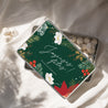 Boite métallique Fin d'année Rectangle Herbier de Noël photo N° 1