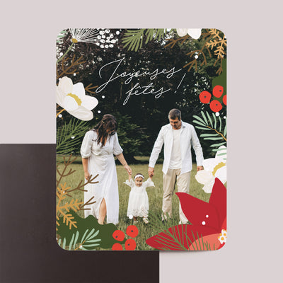 Carte de voeux magnet