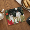 Tapis de souris Fin d'année Rectangle Herbier de Noël photo N° 1