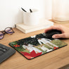 Tapis de souris Fin d'année Rectangle Herbier de Noël photo N° 2