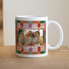 Mug Fin d'année Blanc Colorful Christmas photo N° 1