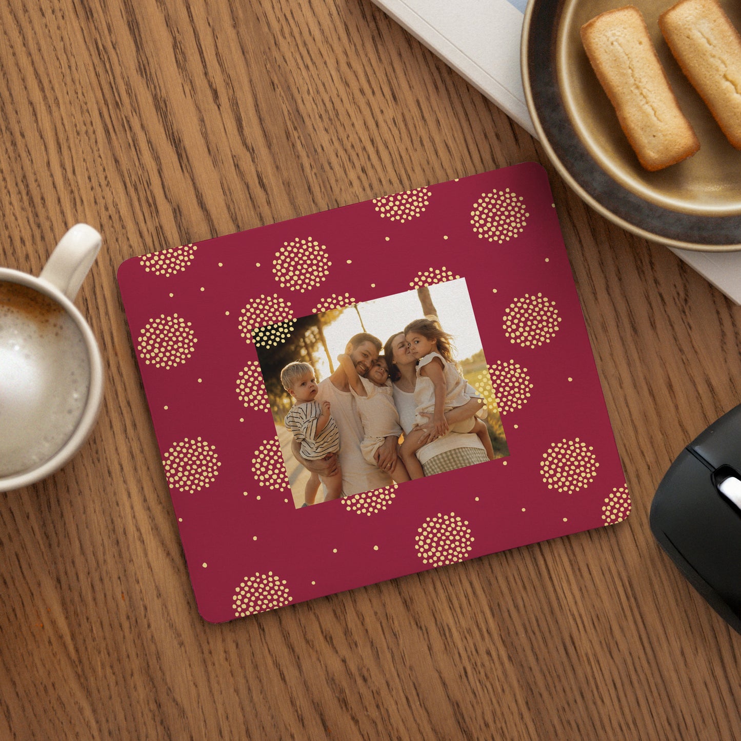 Tapis de souris Fin d'année Rectangle Le solstice d’hiver photo N° 1