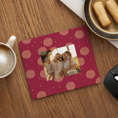 Tapis de souris Fin d'année Rectangle Le solstice d’hiver photo N° 1