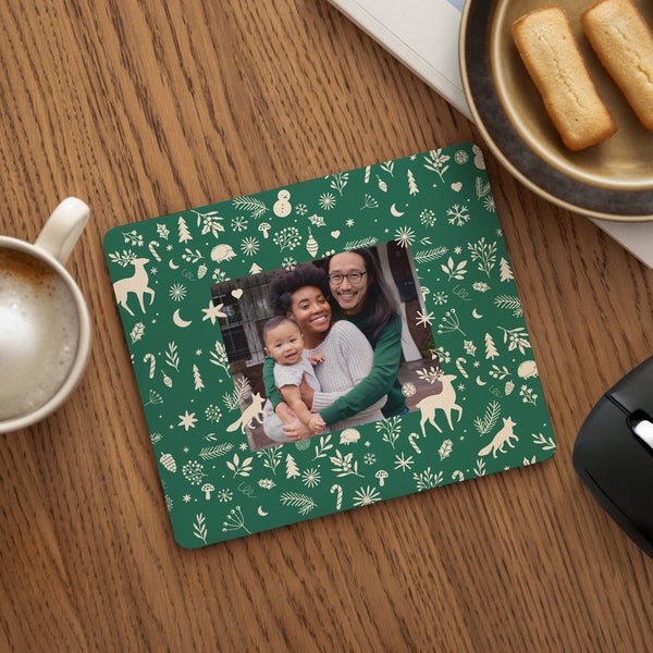 Tapis de souris Fin d'année Rectangle Christmas Mood photo