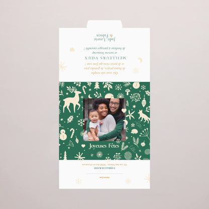 Boite chocolat personnalisée Fin d'année 6 chocolats Christmas Mood photo N° 3