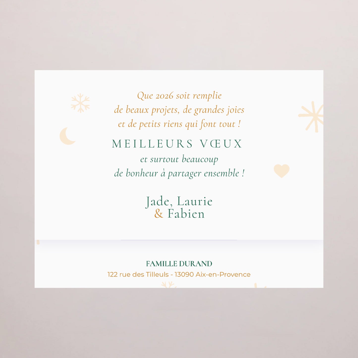 Boite chocolat personnalisée Fin d'année 6 chocolats Christmas Mood photo N° 4