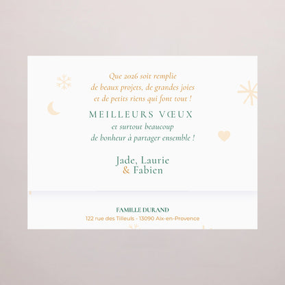 Boite chocolat personnalisée Fin d'année 6 chocolats Christmas Mood photo N° 4