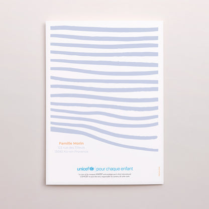 Faire-part Naissance Portrait double volet Les doux doudous photo N° 3