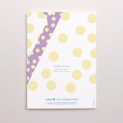 Faire-part Naissance Portrait double volet Duo de Koalas photo N° 3