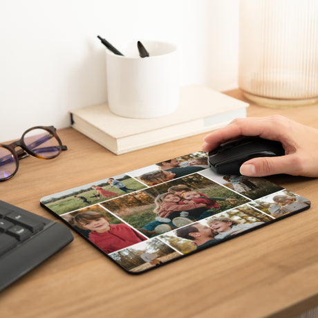 Tapis de souris Rectangle Notre jolie famille